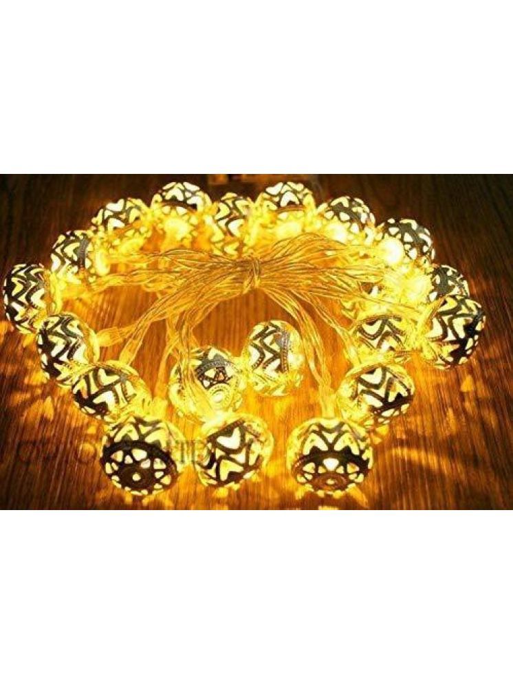     			ZESTRUM Gold 3M String Light ( Pack of 1 )