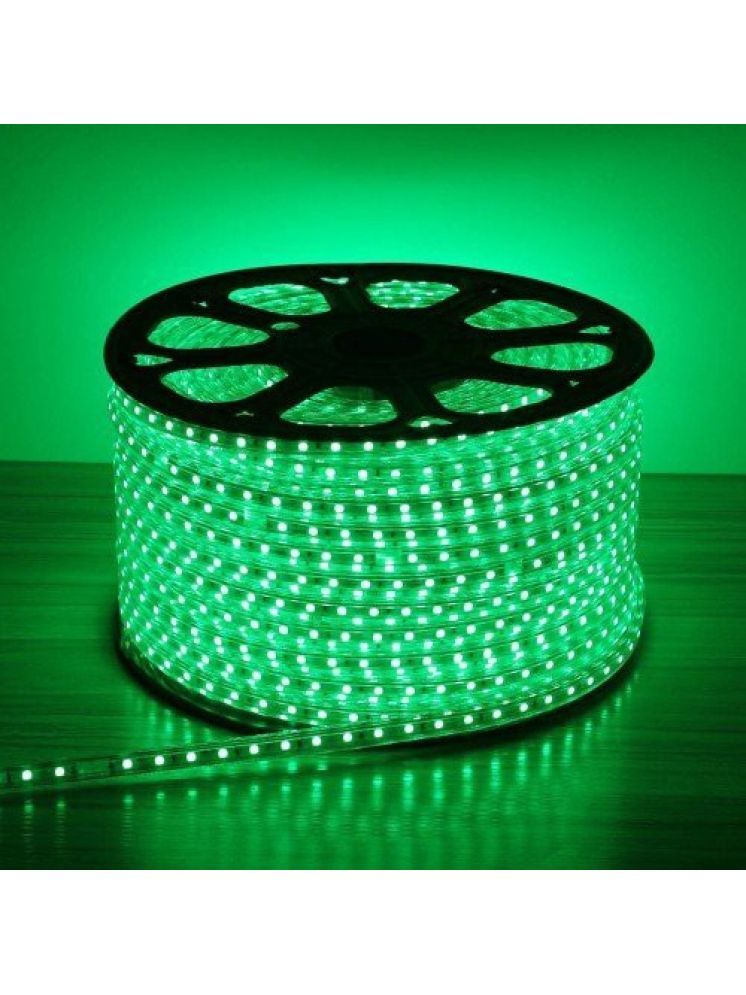     			ZESTRUM Green 10 Mtr LED Strip ( Pack of 1 )