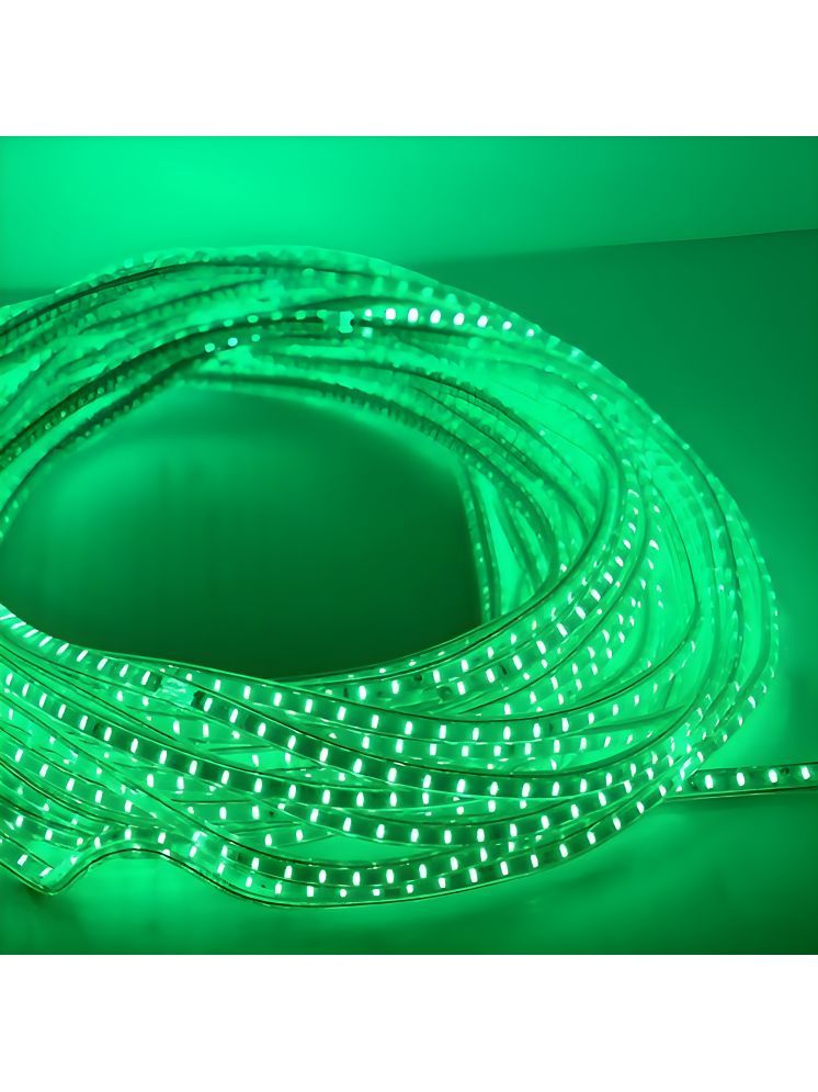     			ZESTRUM Green 10 Mtr LED Strip ( Pack of 1 )