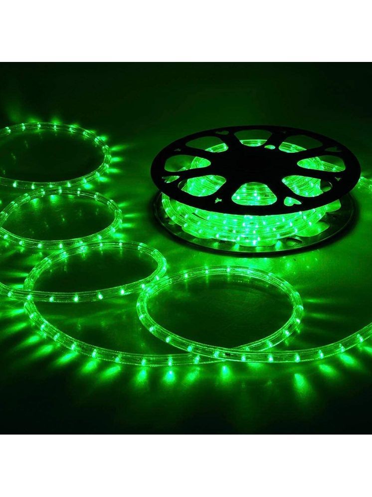     			ZESTRUM Green 10 Mtr LED Strip ( Pack of 1 )