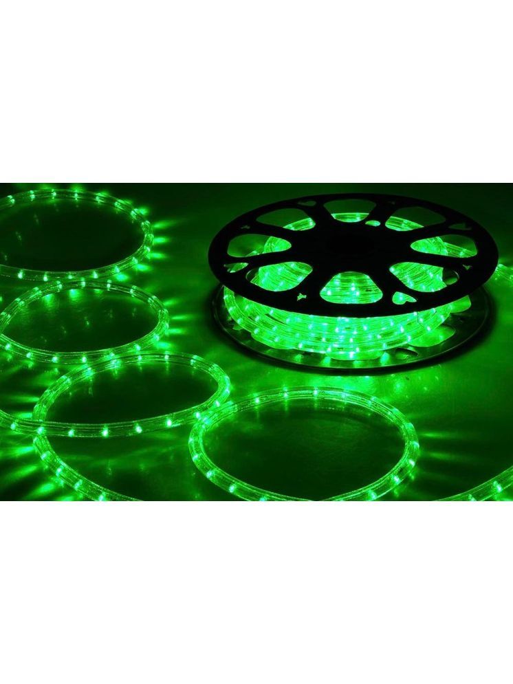     			ZESTRUM Green 10 Mtr LED Strip ( Pack of 1 )