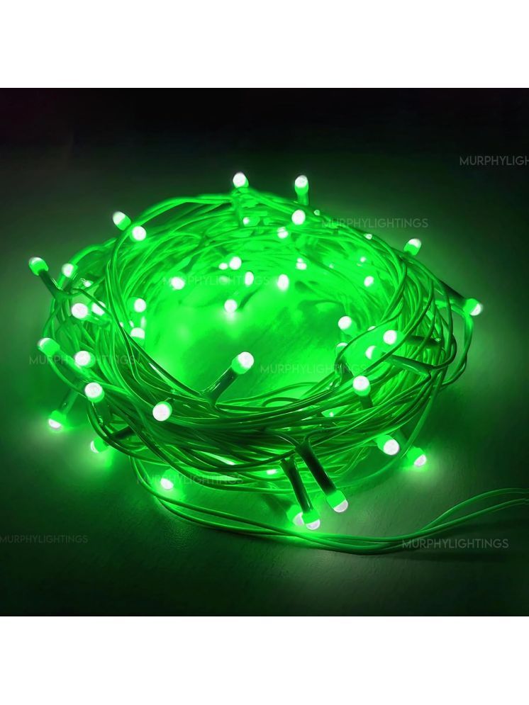     			ZESTRUM Green 20M String Light ( Pack of 6 )