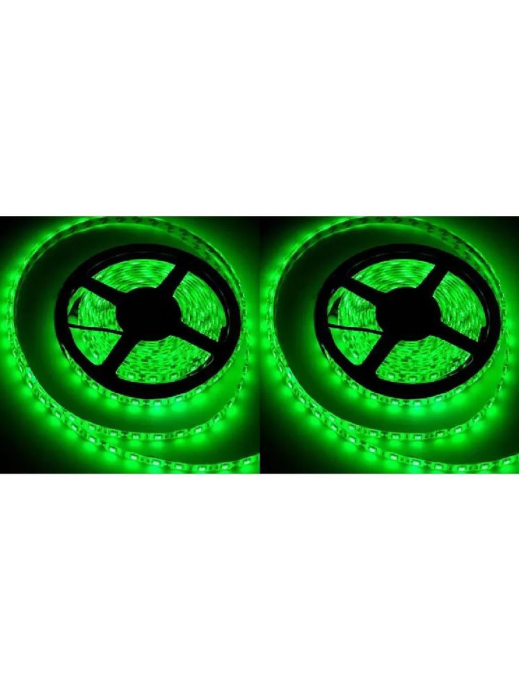     			ZESTRUM Green 5M LED Strip ( Pack of 2 )