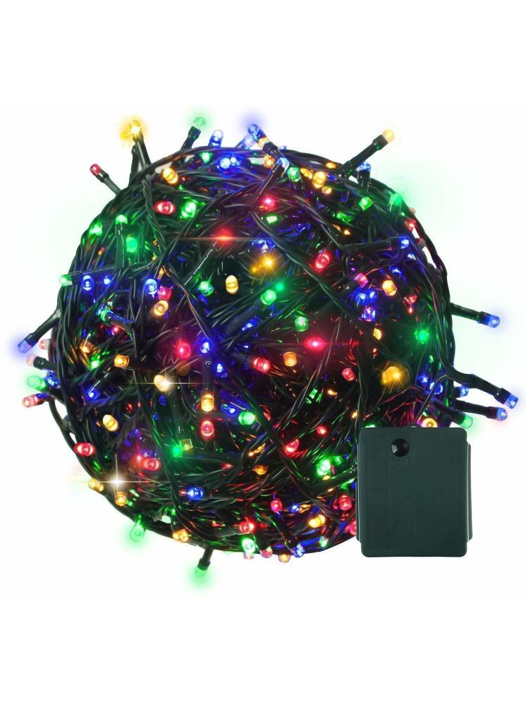     			ZESTRUM Multicolor 10 Mtr String Light ( Pack of 1 )