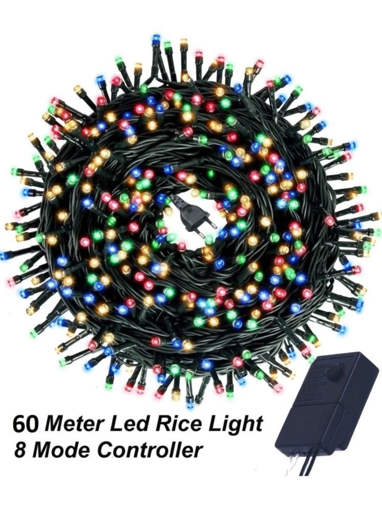     			ZESTRUM Multicolor 40M String Light ( Pack of 1 )