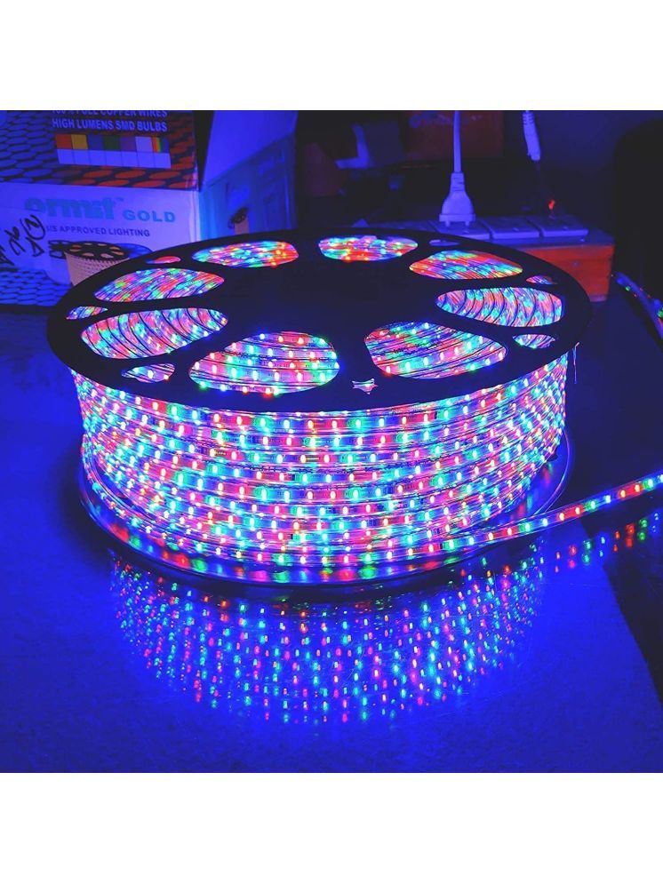     			ZESTRUM Multicolor 50M LED Strip ( Pack of 1 )