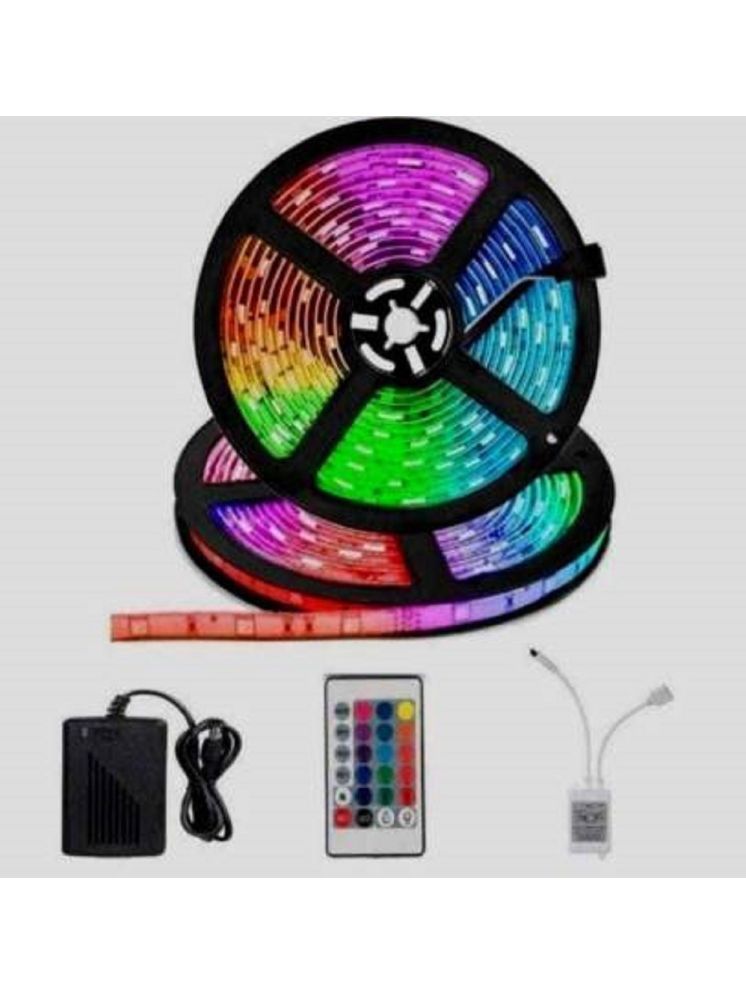     			ZESTRUM Multicolor 5M LED Strip ( Pack of 1 )