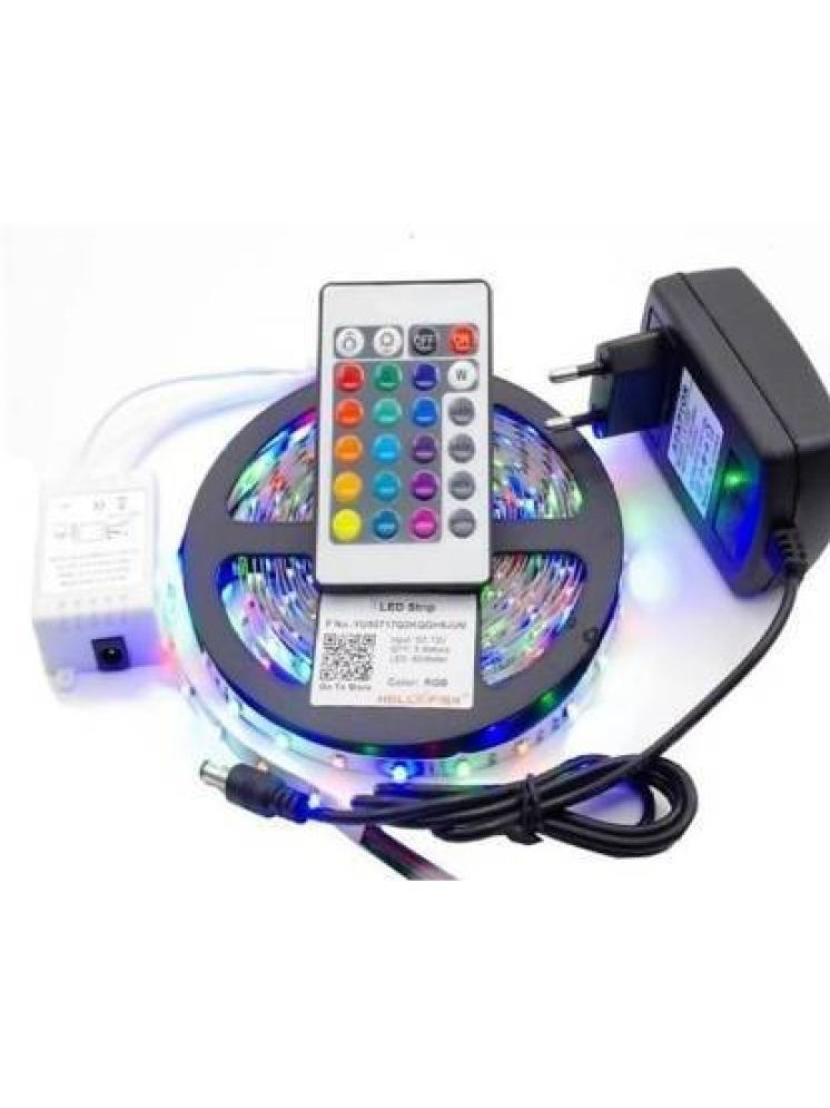     			ZESTRUM Multicolor 5M LED Strip ( Pack of 1 )