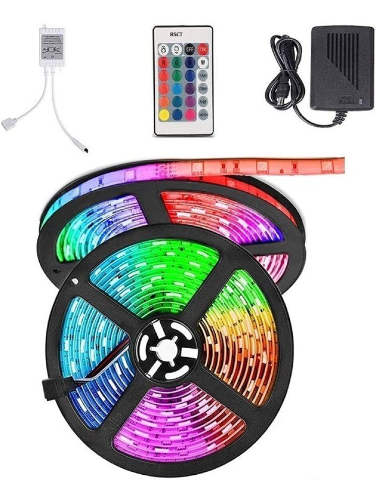     			ZESTRUM Multicolor 5M LED Strip ( Pack of 1 )