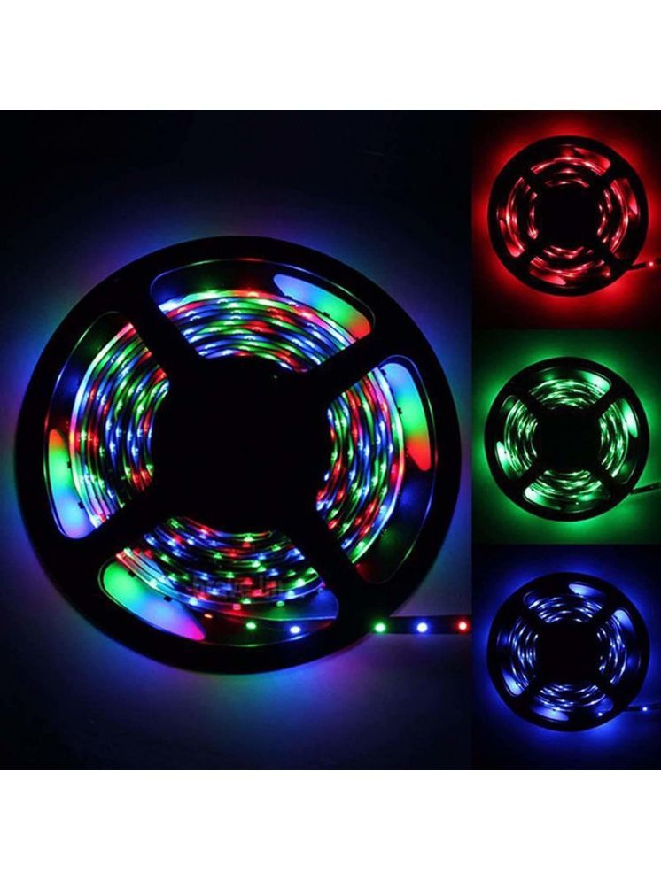     			ZESTRUM Multicolor 5M LED Strip ( Pack of 1 )