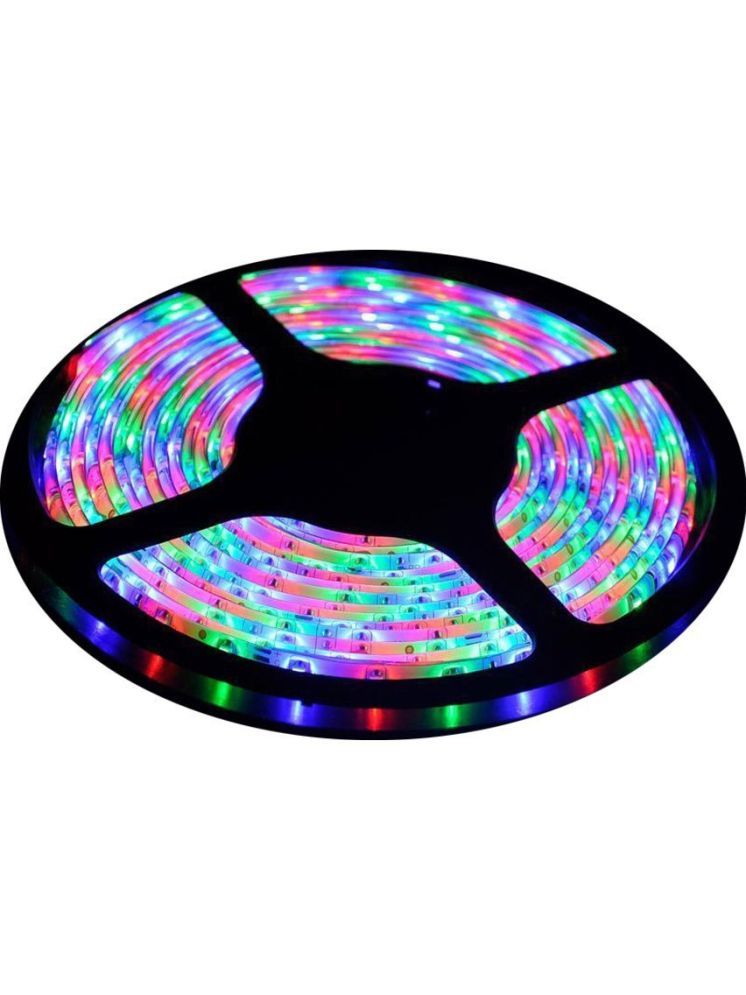     			ZESTRUM Multicolor 5M LED Strip ( Pack of 1 )