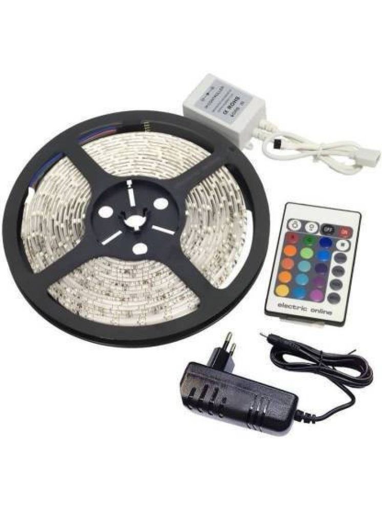     			ZESTRUM Multicolor 5M LED Strip ( Pack of 1 )