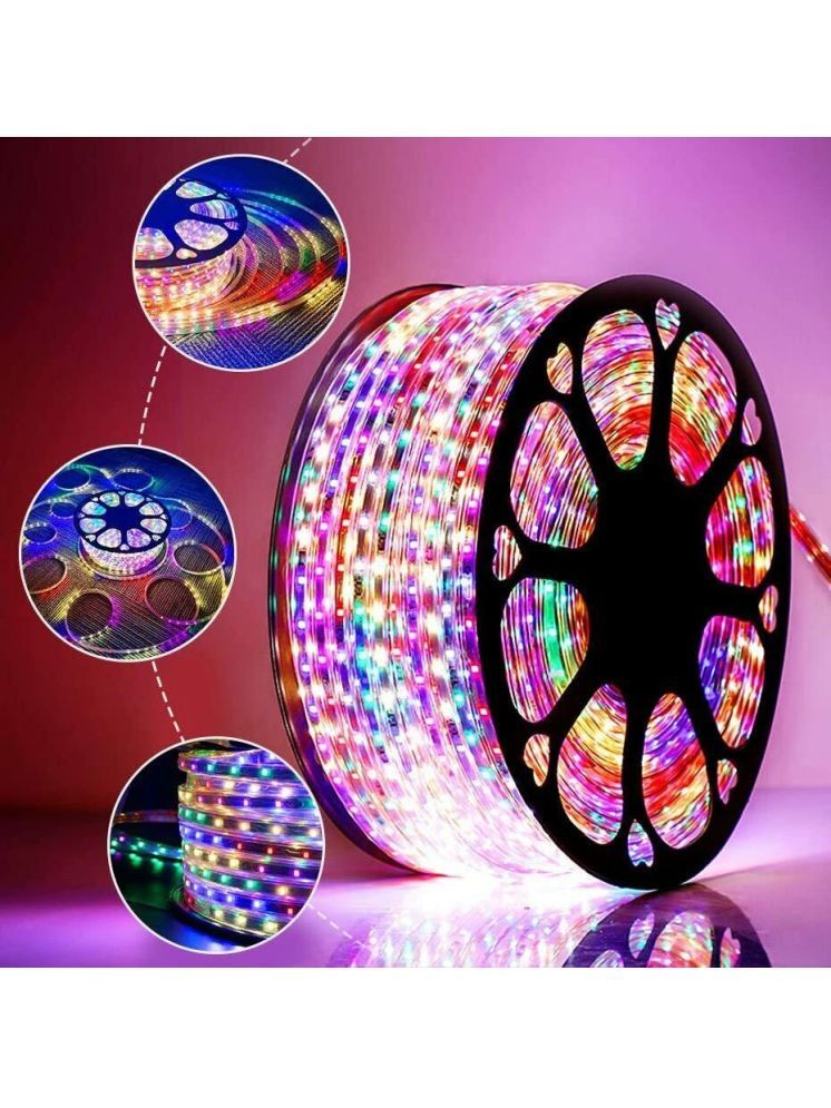     			ZESTRUM Multicolor 5M LED Strip ( Pack of 1 )