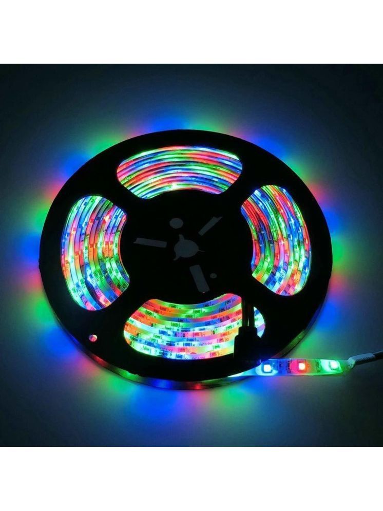     			ZESTRUM Multicolor 5M LED Strip ( Pack of 1 )