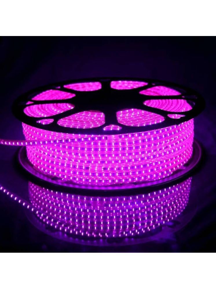     			ZESTRUM Pink 10 Mtr LED Strip ( Pack of 1 )