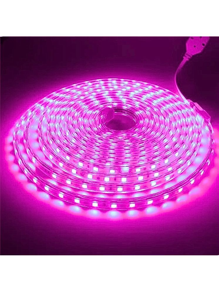     			ZESTRUM Pink 10 Mtr LED Strip ( Pack of 1 )