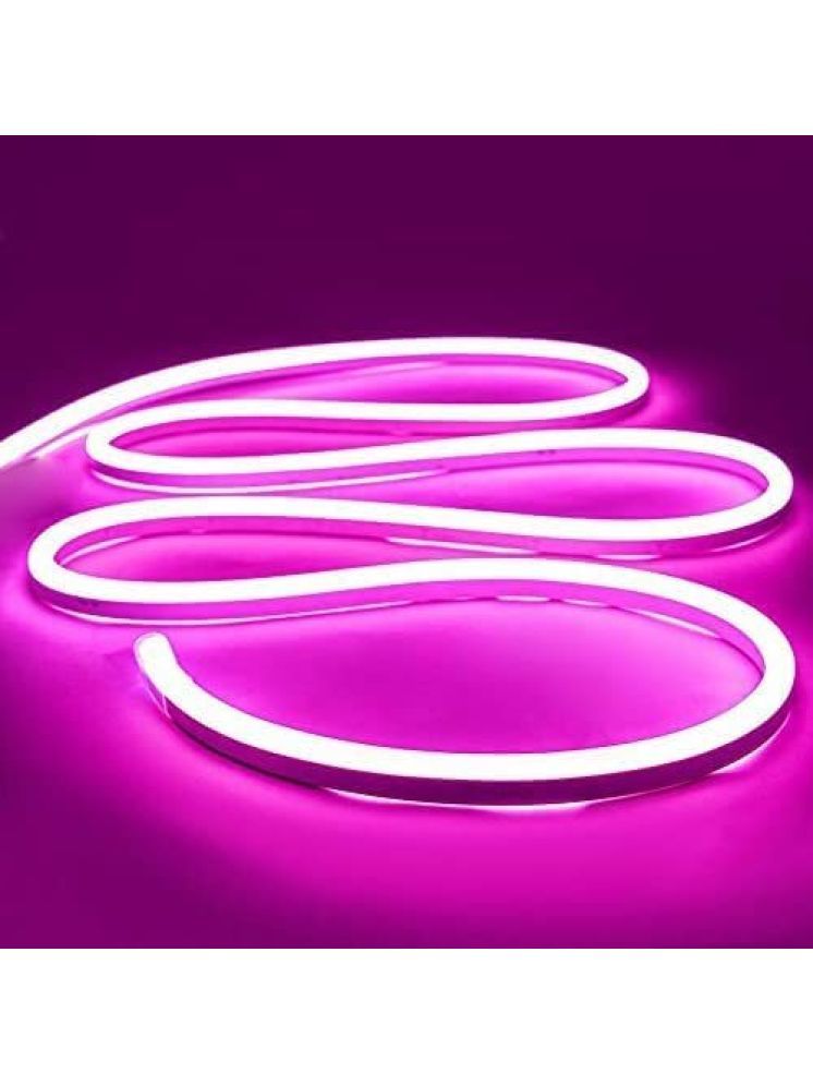     			ZESTRUM Pink 5M Neon Light ( Pack of 1 )