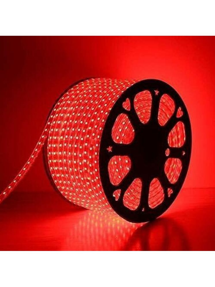     			ZESTRUM Red 10 Mtr LED Strip ( Pack of 1 )