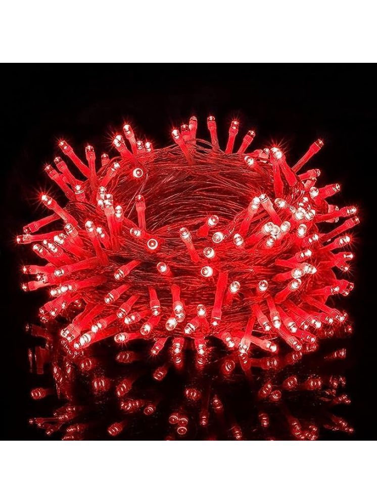     			ZESTRUM Red 10 Mtr String Light ( Pack of 1 )