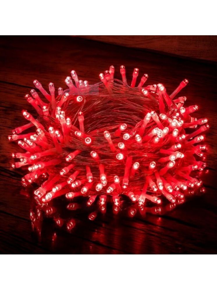     			ZESTRUM Red 11 Mtr String Light ( Pack of 1 )