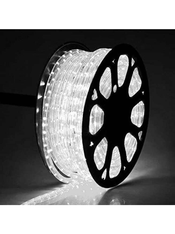     			ZESTRUM White 10 Mtr LED Strip ( Pack of 1 )