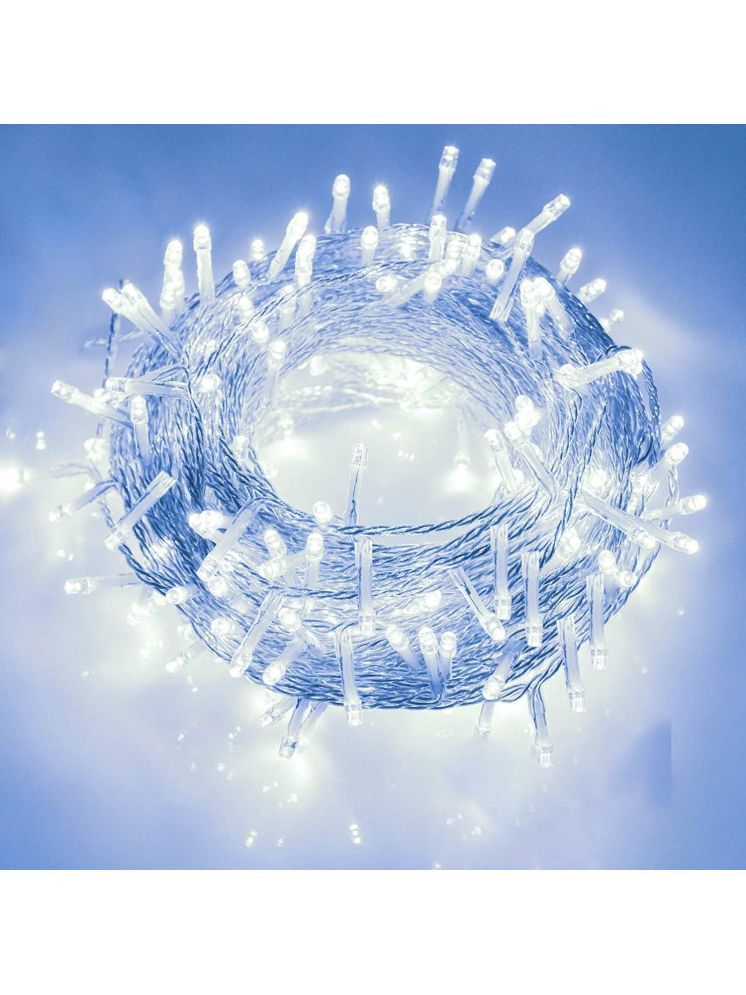     			ZESTRUM White 10 Mtr String Light ( Pack of 1 )