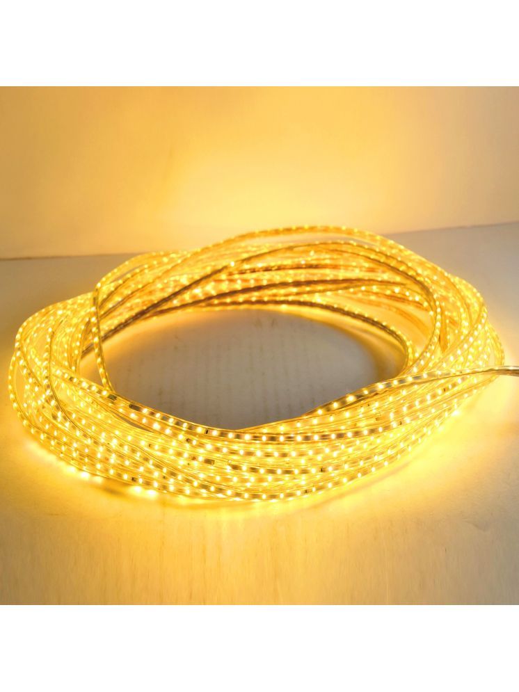     			ZESTRUM Yellow 10 Mtr LED Strip ( Pack of 1 )