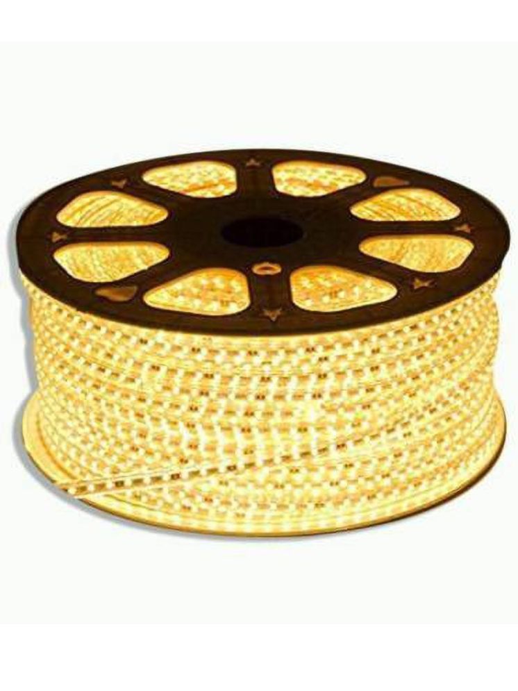     			ZESTRUM Yellow 10 Mtr LED Strip ( Pack of 1 )