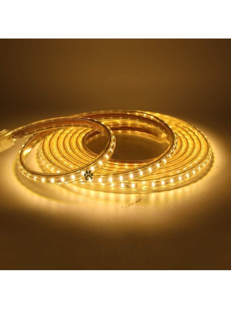     			ZESTRUM Yellow 10 Mtr LED Strip ( Pack of 1 )