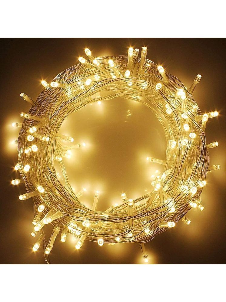     			ZESTRUM Yellow 11 Mtr String Light ( Pack of 1 )