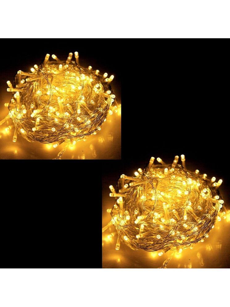     			ZESTRUM Yellow 15M String Light ( Pack of 4 )