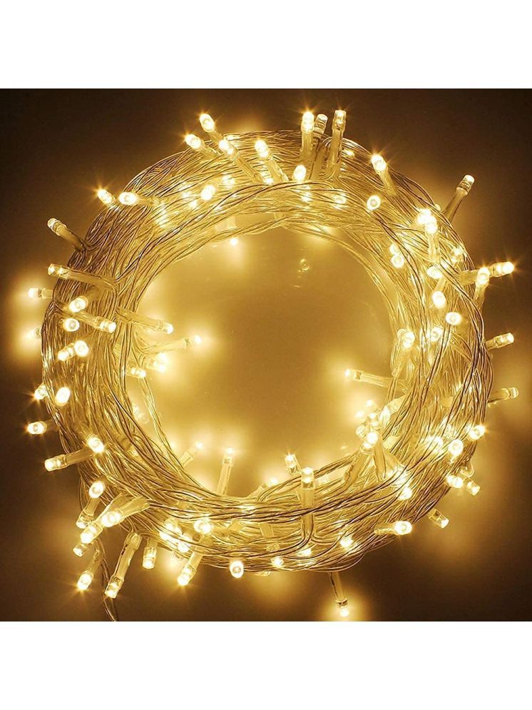     			ZESTRUM Yellow 33M String Light ( Pack of 6 )