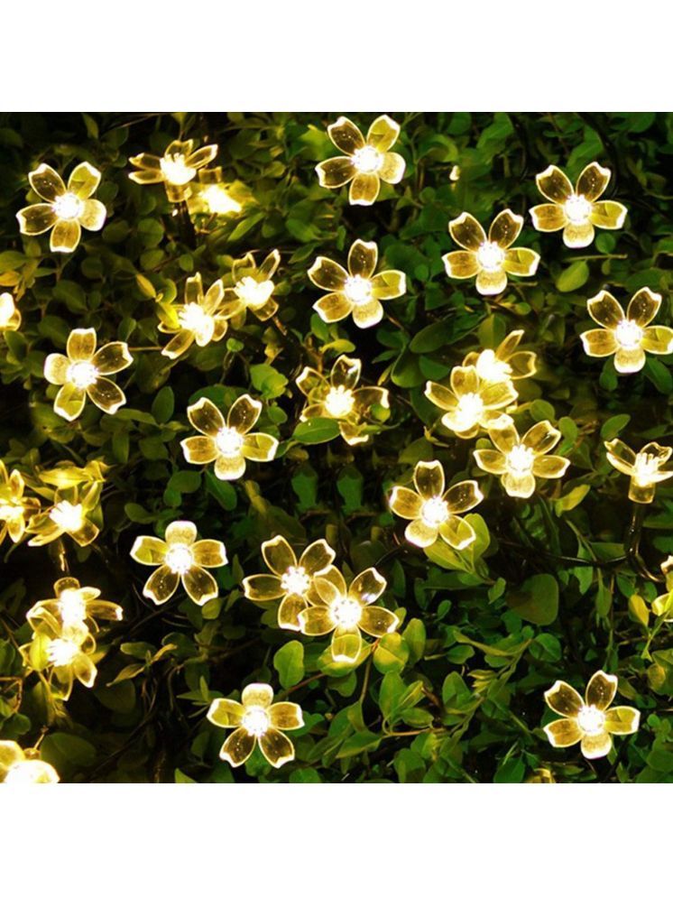     			ZESTRUM Yellow 3M String Light ( Pack of 2 )