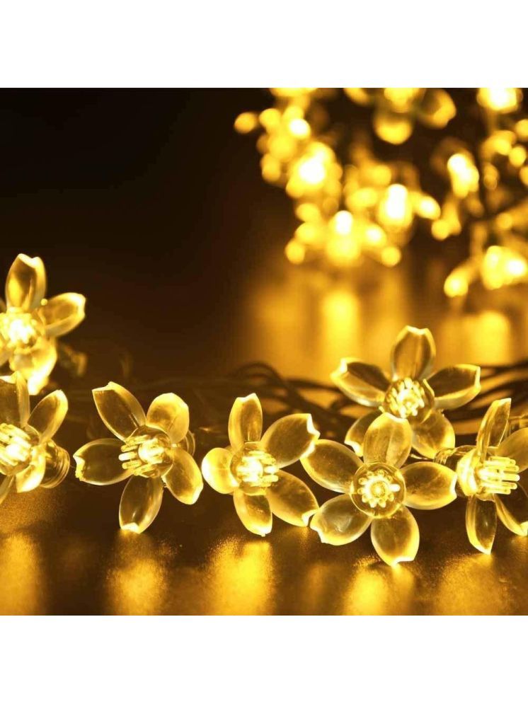     			ZESTRUM Yellow 5M String Light ( Pack of 1 )