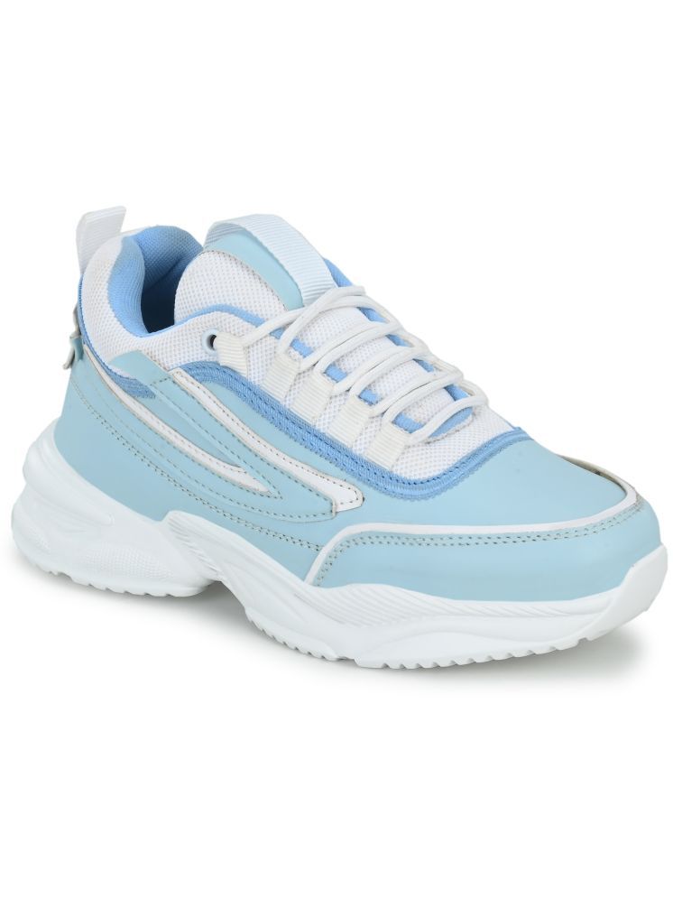     			Carrito Blue Women's Sneakers