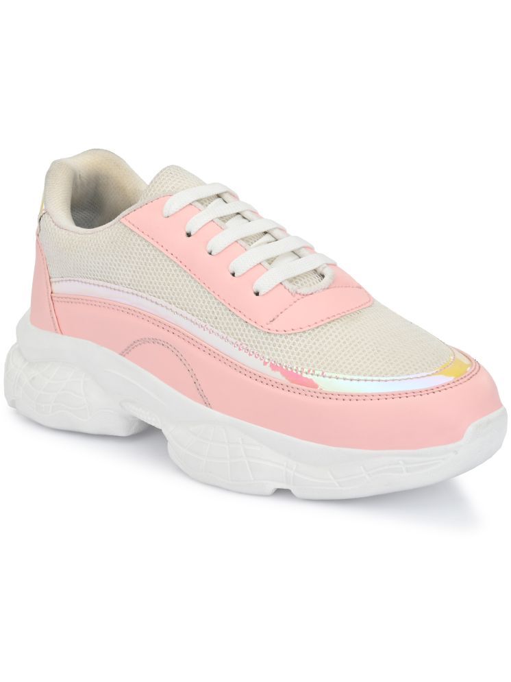     			Carrito Pink Women's Sneakers