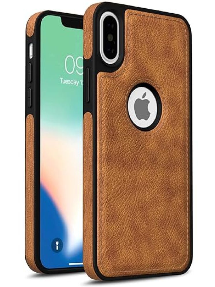     			Doyen Creations Shock Proof Case Compatible For Leather Apple Iphone XS ( )