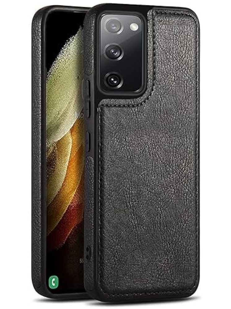     			Doyen Creations Shock Proof Case Compatible For Leather Samsung Galaxy S20 fe ( )