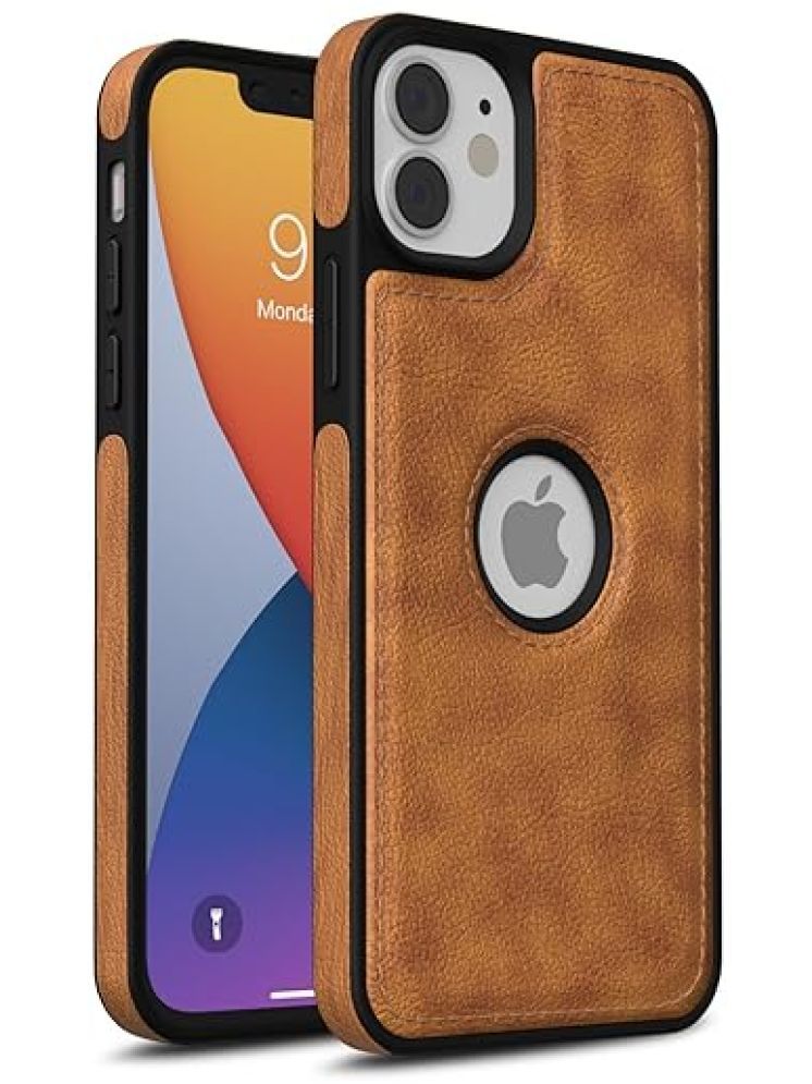     			Doyen Creations Shock Proof Case Compatible For Leather Apple Iphone 12 ( )