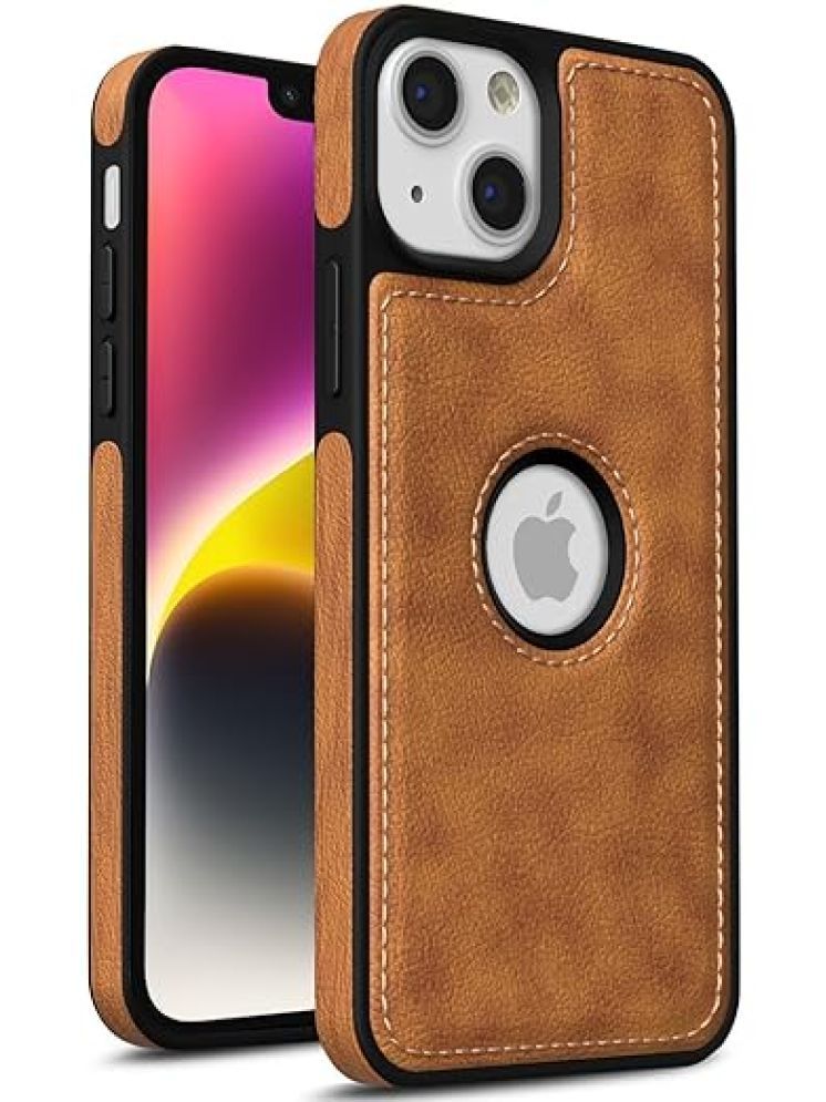     			Doyen Creations Shock Proof Case Compatible For Leather Apple Iphone 15 ( )