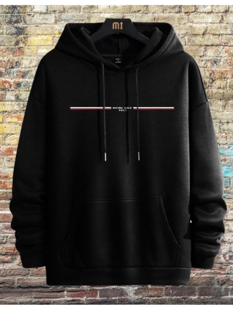     			ELBATROSS Nylon Hooded Men's Sweatshirt - Black ( Pack of 1 )