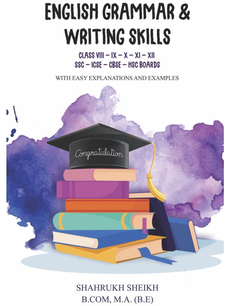     			English Grammar & Writing Skills