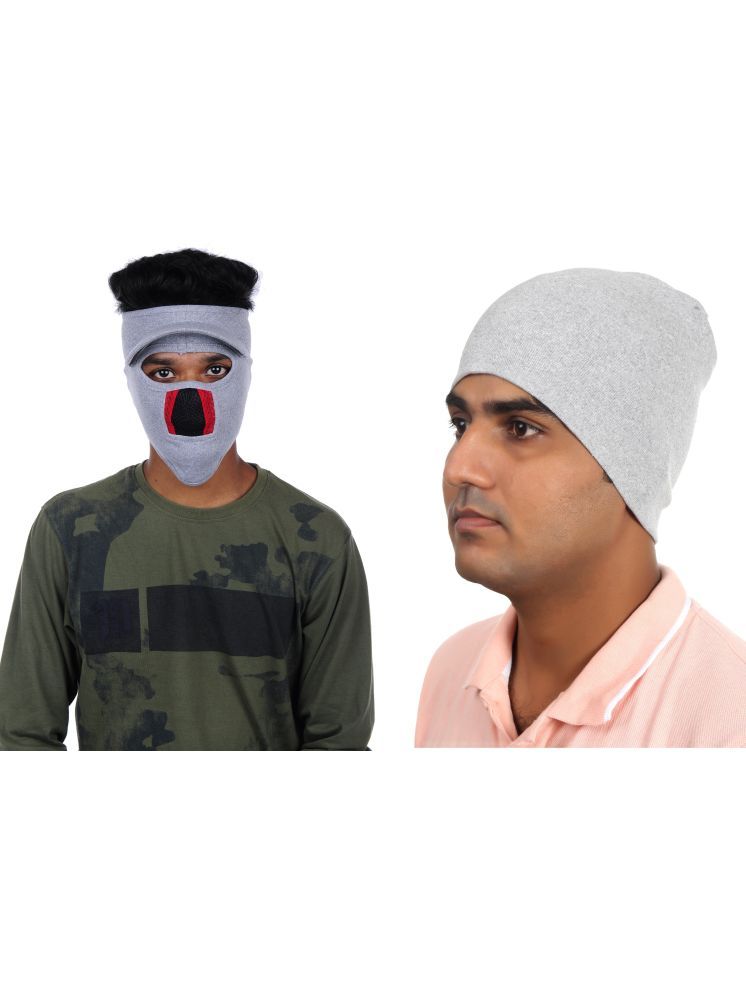     			H-STORE Multi Color Solid Cotton Face Cover