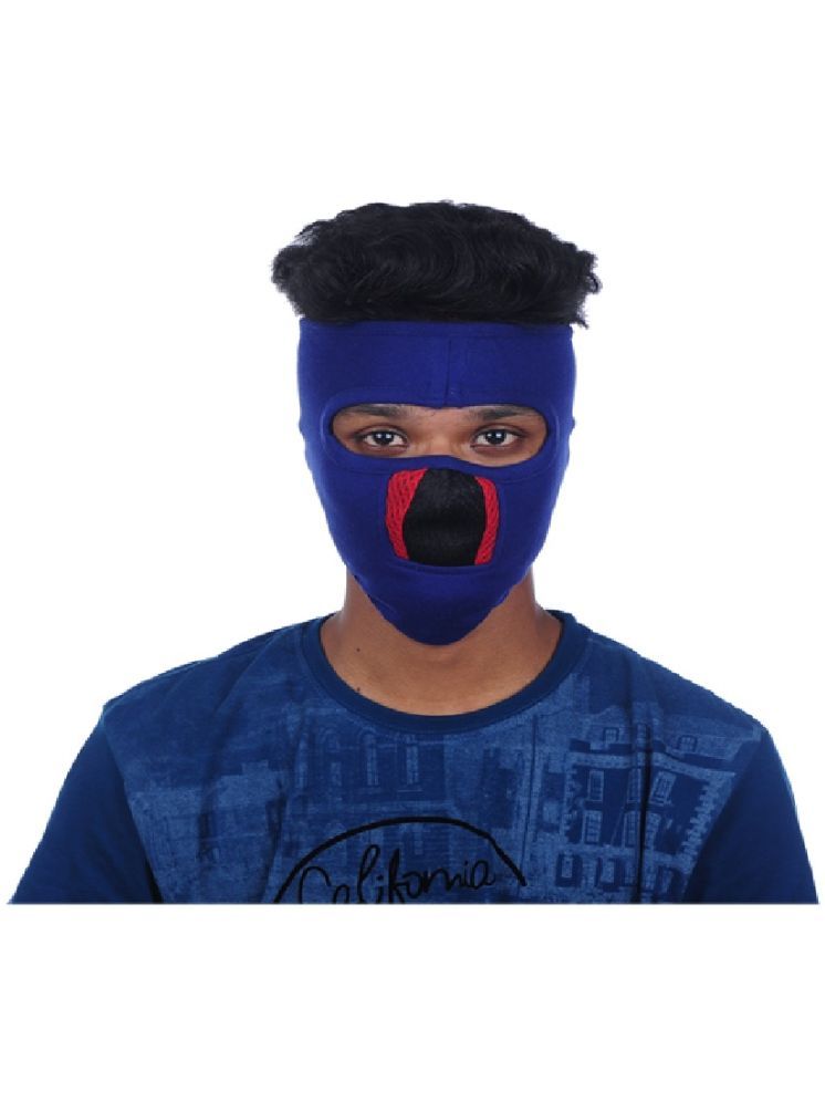     			H-Store Blue Bike Face Mask Riding Mask for Men & Women