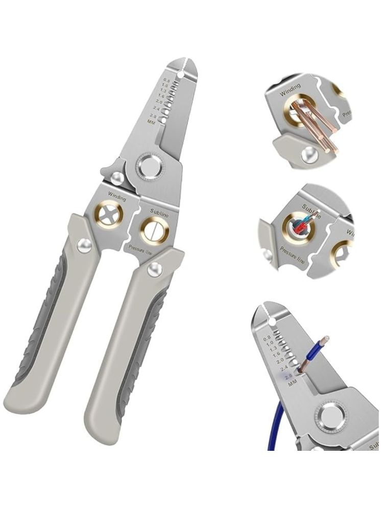     			HEXA HUB High Carbon Steel Strippers