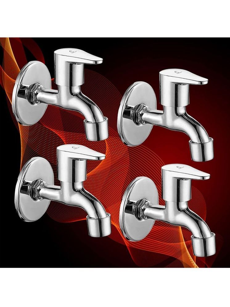     			Ketch Stainless Steel Torrent Bib Cock Tap (Set of 4) Steel Bathroom Tap (Bib Cock)