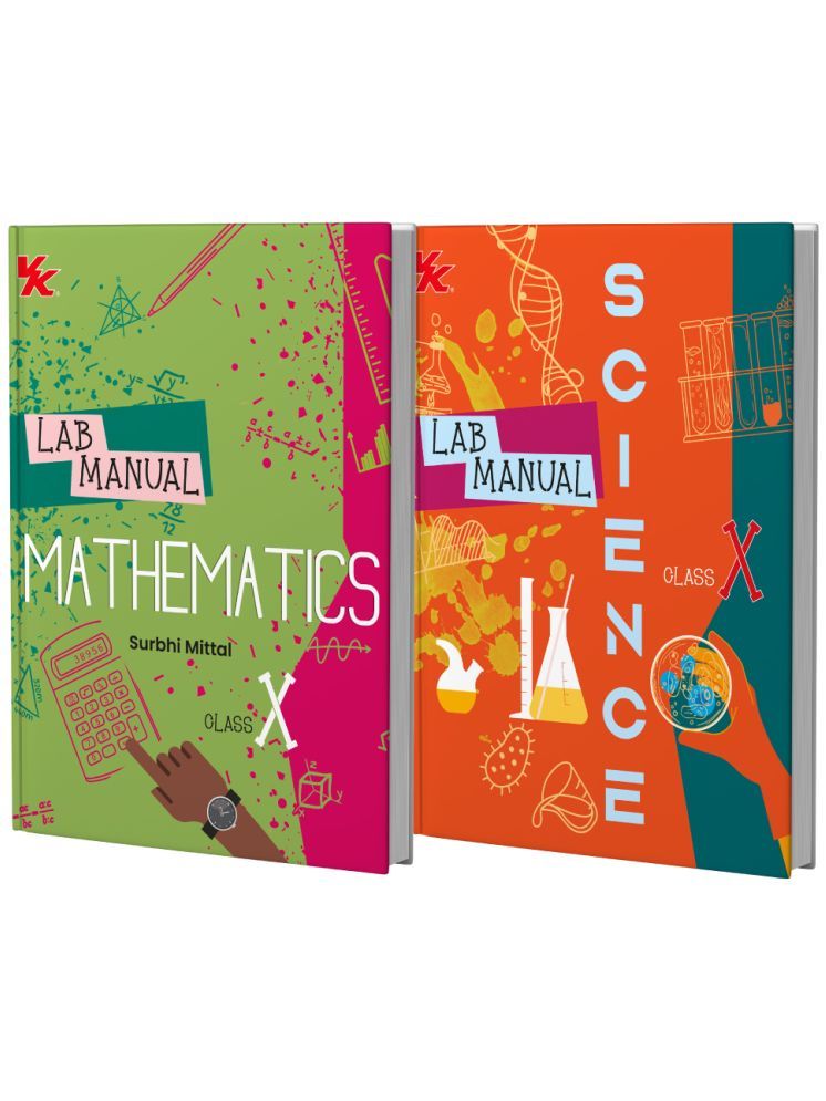     			Lab Manual Mathematics & Science (PB) Without Worksheet (Set of 2 Books)  | For Class 10  | CBSE Based  | NCERT Based  | 2024 Edition