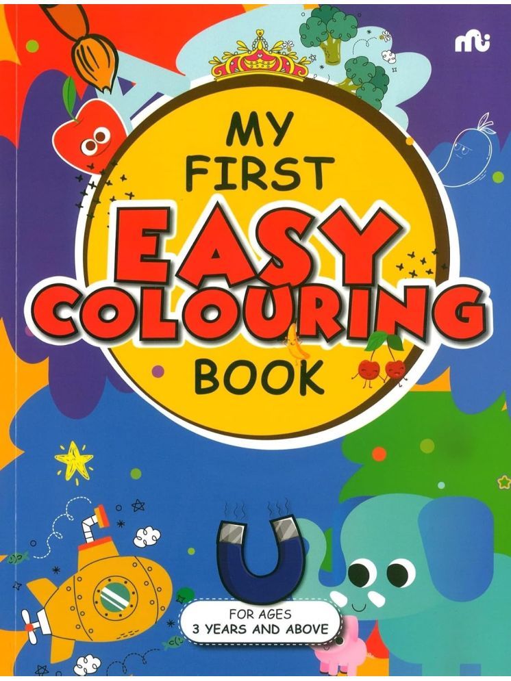     			My First Easy Colouring Book