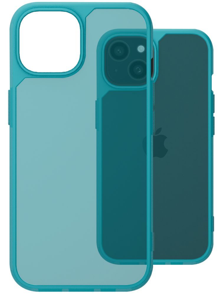     			My Thing Plain Cases Compatible For Silicon iPhone 15 ( Pack of 1 )