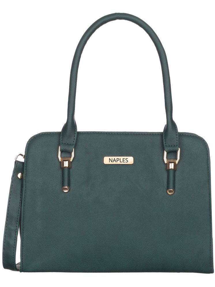     			Naples Shoulder Bag PU Set of 1 ( Green )